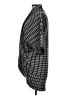 Neiman Marcus Gray Poncho Size L - photo 5