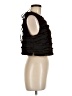 H&M 100% Polyester Black Sleeveless Blouse Size M - photo 4