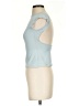 Suuksess Blue Sleeveless Blouse Size S - photo 5