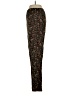 Coldwater Creek 100% Rayon Floral Brown Black Casual Pants Size S - photo 5