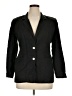 Jennifer Moore 100% Linen Black Blazer Size 14 (petite) - photo 1