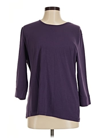 Faconnable 3/4 Sleeve T-Shirt (view 1)