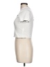 Shein Ivory Short Sleeve Turtleneck Size L - photo 5