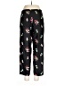 Lilly Pulitzer 100% Silk Floral Black Silk Pants Size 10 - photo 2