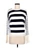 Joie Stripes White Pullover Sweater Size M - photo 1