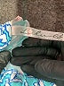 Lulu-B Blue Raincoat Size M - photo 6
