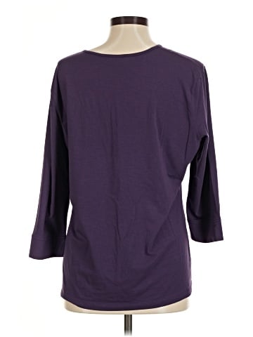 Faconnable 3/4 Sleeve T-Shirt (view 2)
