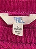 Time and Tru Solid Purple Pullover Sweater Size L - photo 7