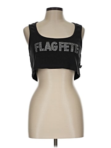 Missguided Sleeveless T-Shirt (view 1)