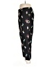 Lilly Pulitzer 100% Silk Floral Black Silk Pants Size 10 - photo 5