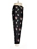 Lilly Pulitzer 100% Silk Floral Black Silk Pants Size 10 - photo 4