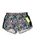 Assorted Brands 100% Polyester Paisley Purple Blue Athletic Shorts Size XL - photo 1