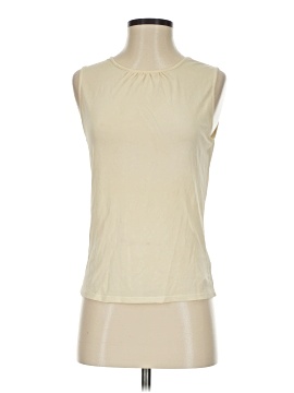 Anne Klein Sleeveless Silk Top