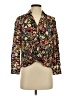 Chenault Floral Black 3/4 Sleeve Blouse Size XS - photo 1