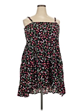 cut out dress pink Twisted cutout fuchsia bodice maxi dress XL / 10 / Pink main image 0