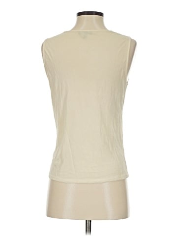 Anne Klein Sleeveless Silk Top (view 2)