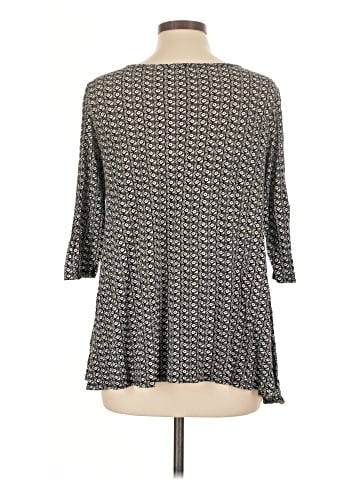 J.Jill 3/4 Sleeve Blouse (view 2)