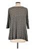 J.Jill Gray 3/4 Sleeve Blouse Size Med Petite - photo 2