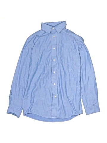 Cat & Jack Long Sleeve Button-Down Shirt (view 1)