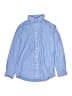 Cat & Jack Blue Long Sleeve Button-Down Shirt Size 12 - photo 1