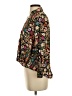 Chenault Floral Black 3/4 Sleeve Blouse Size XS - photo 5