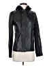 Jkt NYC 100% Leather Black Leather Jacket Size S - photo 1