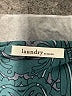 Laundry by Design Paisley Teal Cocktail Dress Size 8 - photo 7