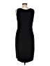 Louben Solid Black Cocktail Dress Size 8 - photo 2