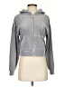 Express Gray Zip Up Hoodie Size XS - photo 1