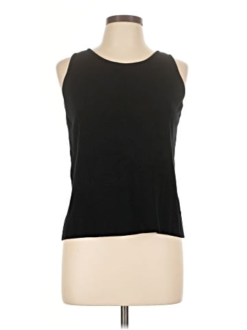 Linda Allard Ellen Tracy Sleeveless Top (view 1)