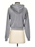Express Gray Zip Up Hoodie Size XS - photo 2