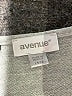 Avenue Gray 3/4 Sleeve Top Size 14 Plus - photo 7
