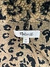 Madewell Animal Print Brown Faux Fur Jacket Size XS - photo 6