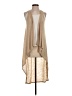 Very J Tan Cardigan Size S - photo 1