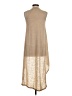 Very J Tan Cardigan Size S - photo 2