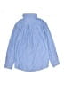 Cat & Jack Blue Long Sleeve Button-Down Shirt Size 12 - photo 2