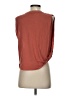 Athleta Brown Sleeveless T-Shirt Size XS - photo 2