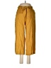 Go Colors! Yellow Casual Pants Size M - photo 1