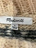 Madewell Tan Ivory Pullover Sweater Size L - photo 7