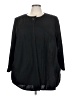 MING WANG Black Cardigan Size 3X - photo 1