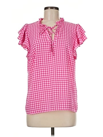1.State Short Sleeve Blouse (view 1)
