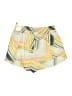 Calia Print Yellow Shorts Size L - photo 2