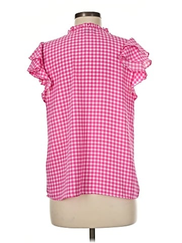 1.State Short Sleeve Blouse (view 2)