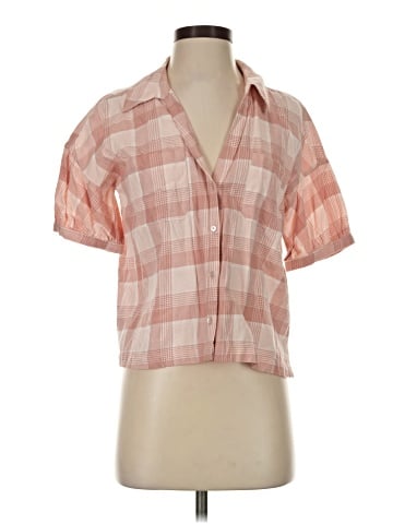 Paige Short Sleeve Blouse (view 1)