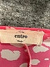 Entro 100% Polyester Pink Short Sleeve Blouse Size L - photo 7