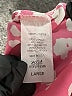 Entro 100% Polyester Pink Short Sleeve Blouse Size L - photo 8