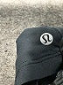 Lululemon Athletica Black Short Sleeve Turtleneck Size 6 - photo 7