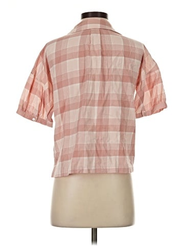 Paige Short Sleeve Blouse (view 2)
