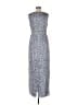 Mac Duggal 100% Polyester Gray Casual Dress Size 8 - photo 2
