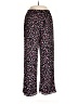 Unbranded Hearts Black Casual Pants Size L - photo 1